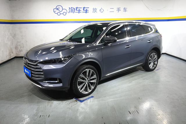 BYD Tang 2019 года выпуска