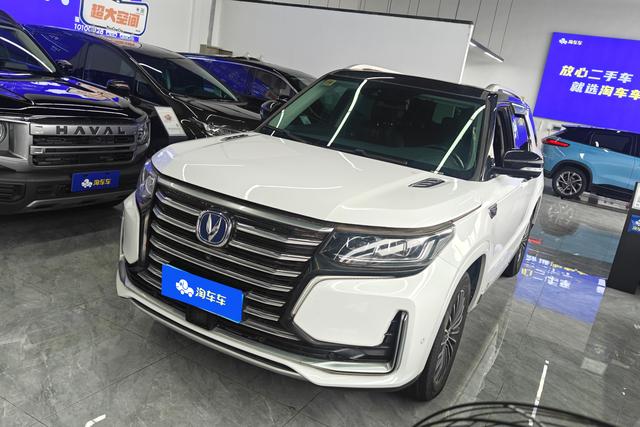 Changan CS95 2019 года выпуска