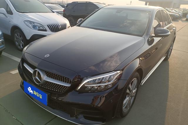 Mercedes-Benz C-klasse AMG 2020 года выпуска