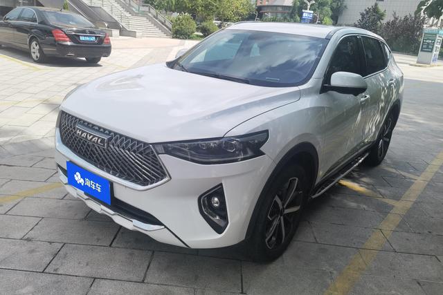 Haval F7 2021 года выпуска