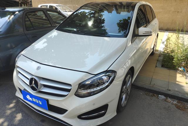 Mercedes-Benz B-klasse 2018 года выпуска