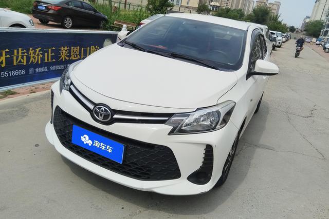 Toyota Vios 2021 года выпуска