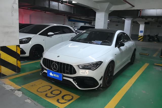 Mercedes-Benz CLA-klasse AMG 2022 года выпуска