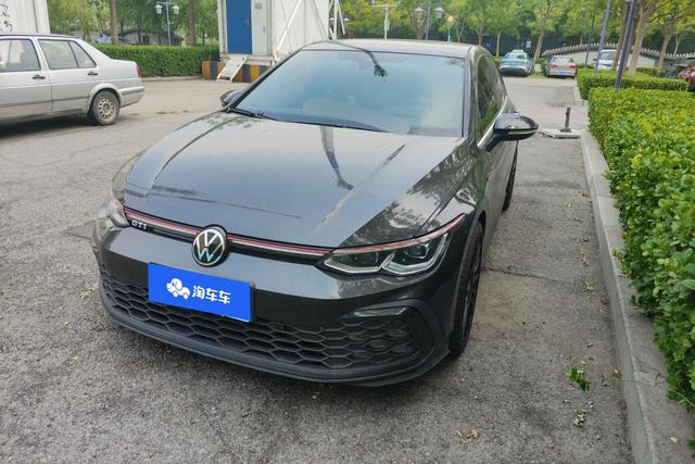 Volkswagen GTI 2023 года выпуска