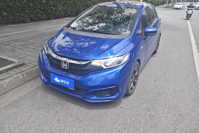 Honda Fit 2018 года выпуска