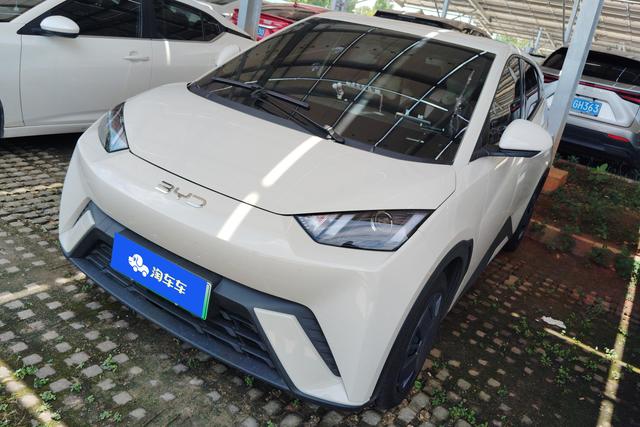 BYD Seagull 2024 года выпуска