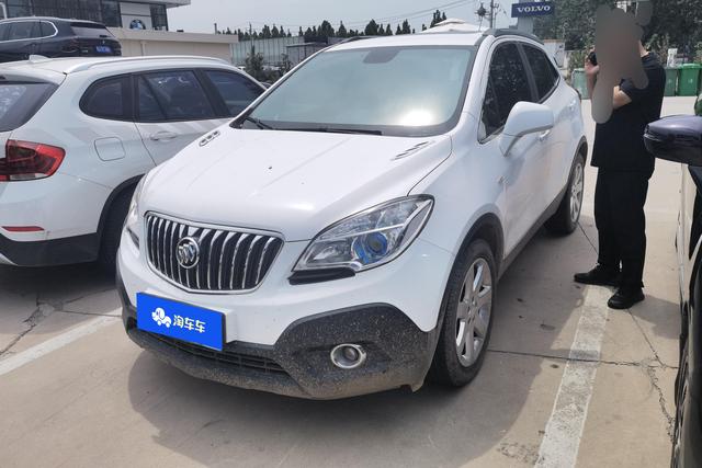 Buick Encore 2014 года выпуска