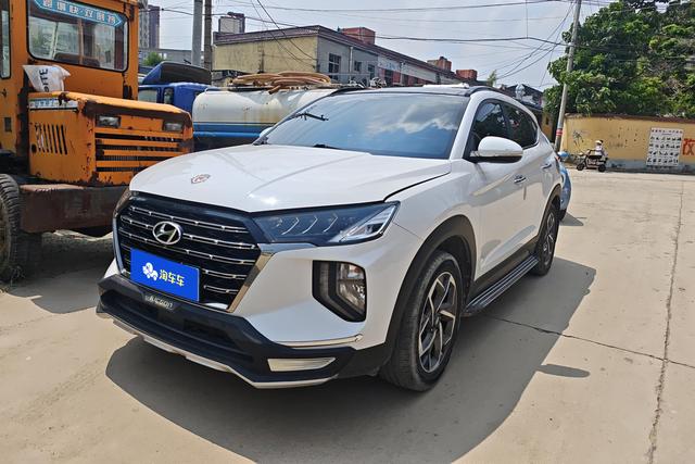 Hyundai Tucson 2020 года выпуска