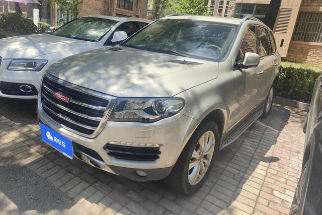 Haval H8 2015 года выпуска
