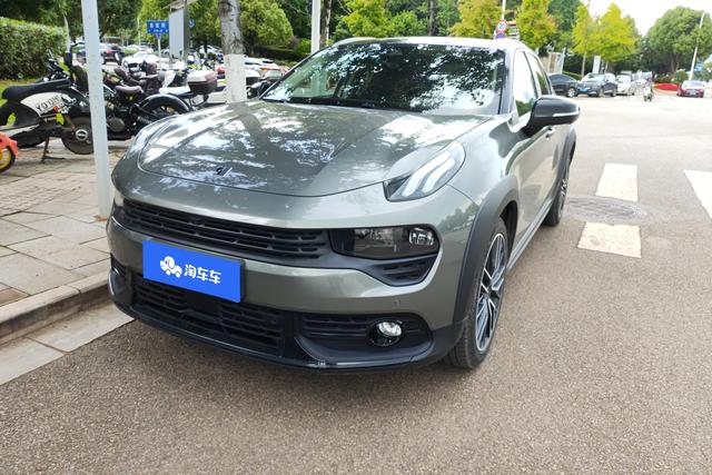 Lynk & Co 02 2022 года выпуска