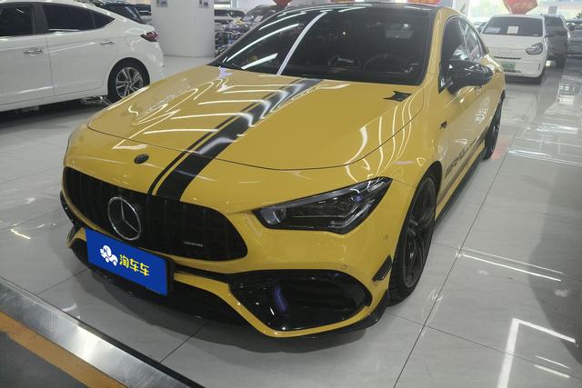 Mercedes-Benz CLA-klasse AMG 2021 года выпуска