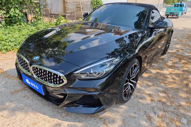 BMW Z4 2019 года выпуска