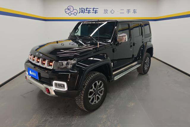 BAIC Beijing BJ40 2023 года выпуска