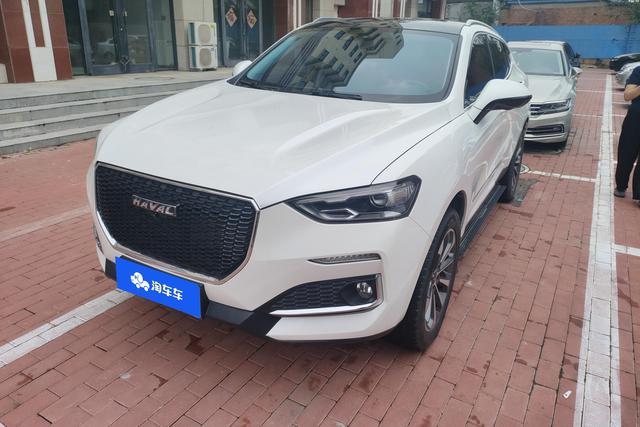 Haval F5 2020 года выпуска