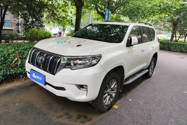 Toyota Land Cruiser Prado 2018 года выпуска