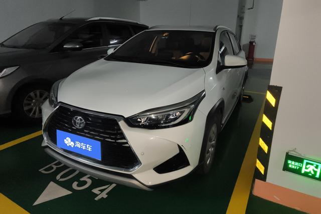 Toyota Yaris 2020 года выпуска