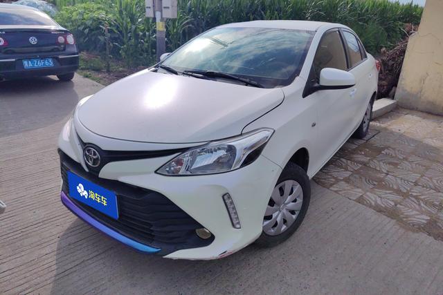 Toyota Vios 2017 года выпуска