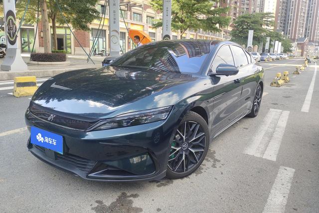 BYD Han 2022 года выпуска