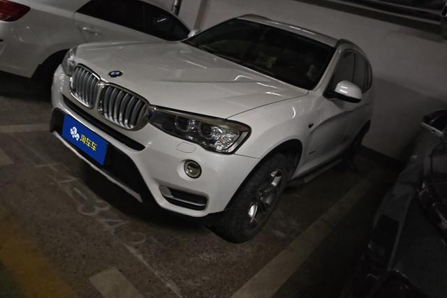 BMW X3 2014 года выпуска