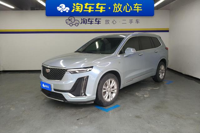 Cadillac XT6 2020 — фото 1
