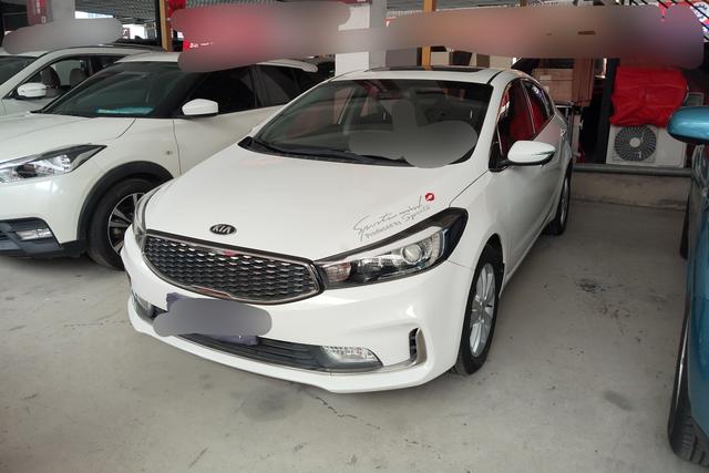 Kia K3 2016 года выпуска
