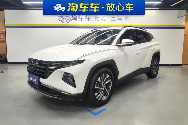 Hyundai Tucson 2023 года выпуска