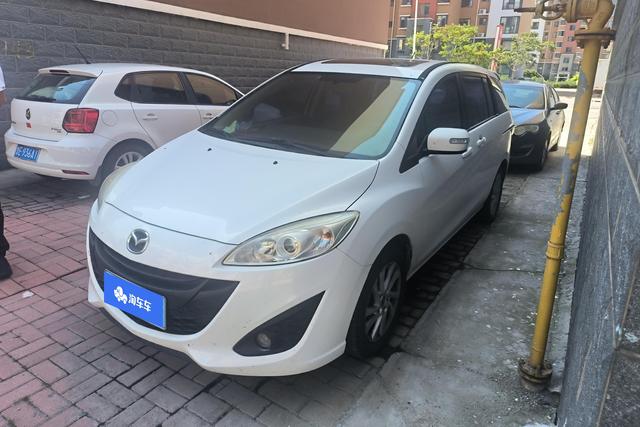 Mazda 5 2013 года выпуска