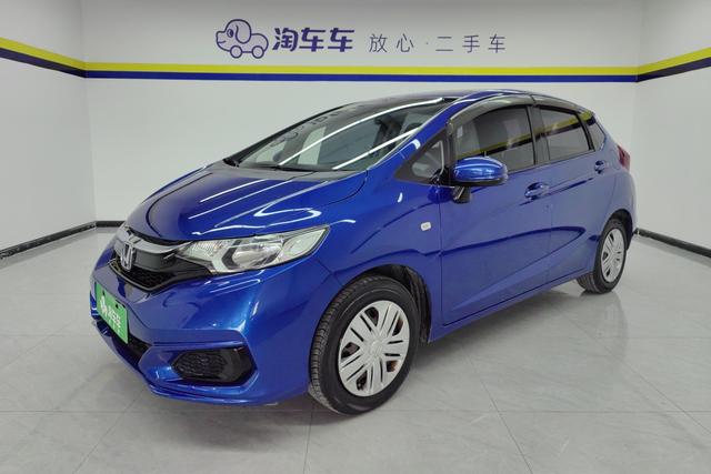 Honda Fit 2018 года выпуска