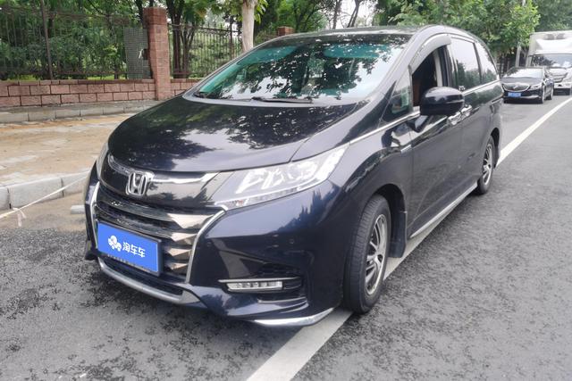 Honda Odyssey 2021 года выпуска