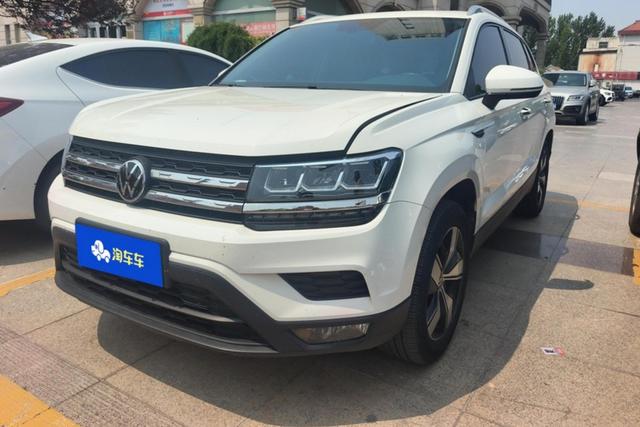 Volkswagen Tiguan 2022 года выпуска
