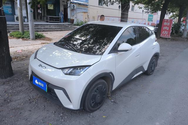 BYD Seagull 2024 года выпуска