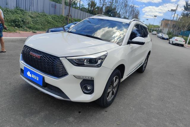 Haval H6 Coupe 2019 года выпуска