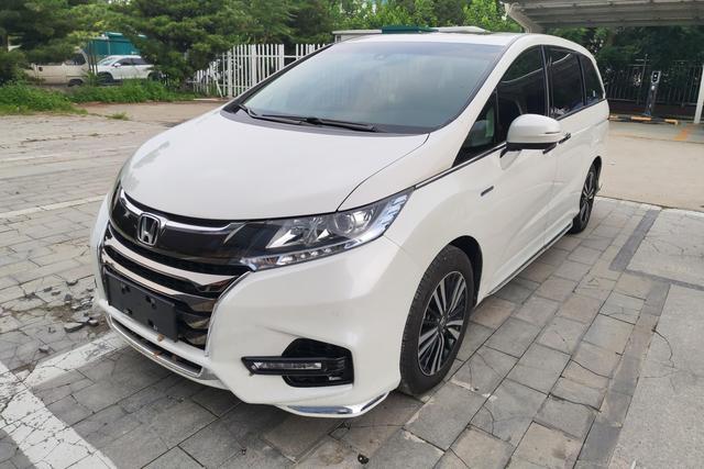 Honda Odyssey 2019 года выпуска