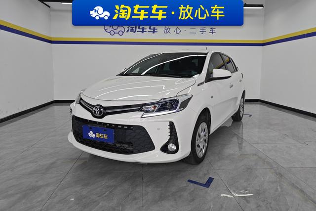 Toyota Vios 2022 года выпуска