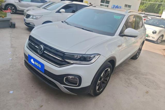 Volkswagen T-Cross 2021 года выпуска