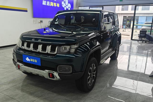 BAIC Beijing BJ40 2020 года выпуска