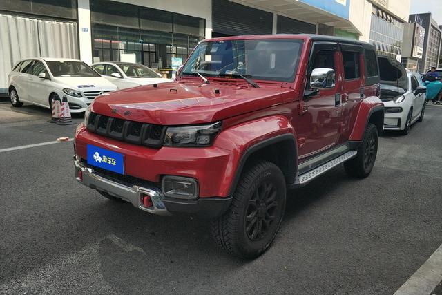 BAIC Beijing BJ40 2023 года выпуска