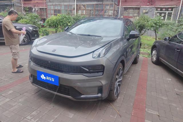 Lynk & Co 05 2020 года выпуска