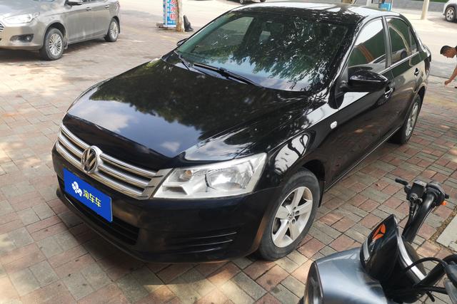 Volkswagen Santana 2015 года выпуска