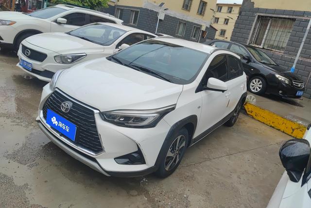 Toyota Yaris 2021 года выпуска
