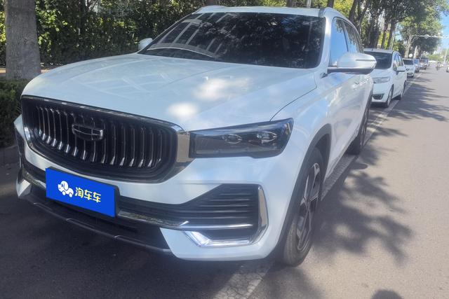 Geely Xingyue 2021 года выпуска