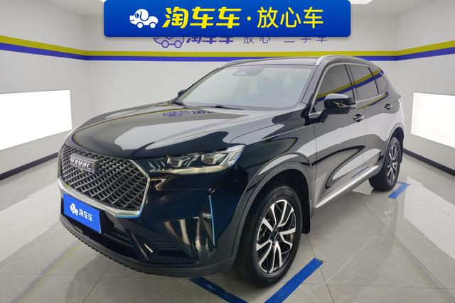 Haval H6 2021 года выпуска
