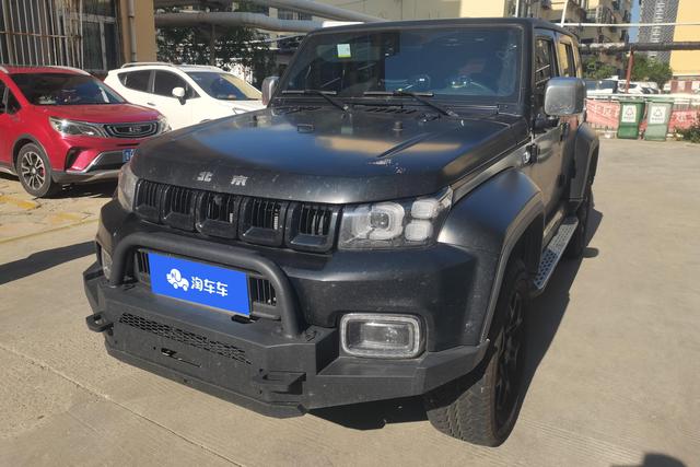 BAIC Beijing BJ40 2024 года выпуска