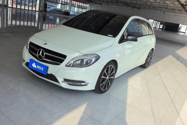 Mercedes-Benz B-klasse 2012 года выпуска