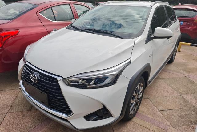 Toyota Yaris 2022 года выпуска