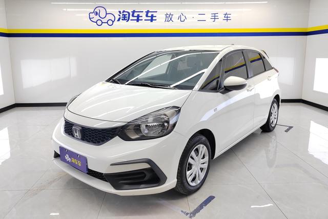 Honda Fit 2021 года выпуска