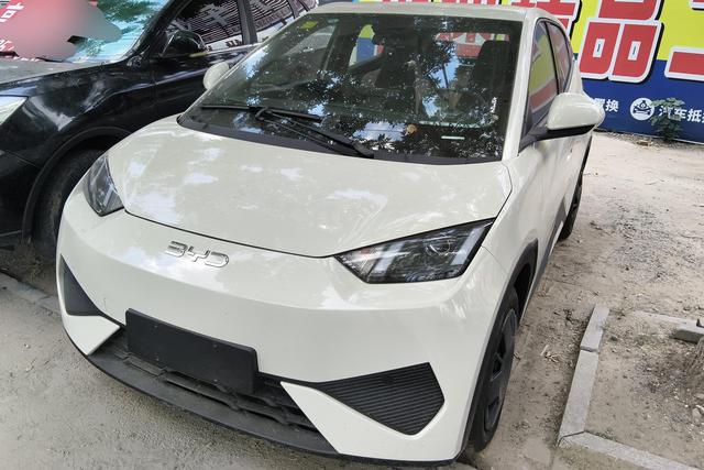 BYD Seagull 2025 года выпуска