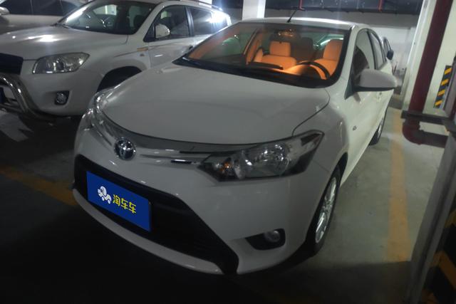 Toyota Vios 2014 года выпуска