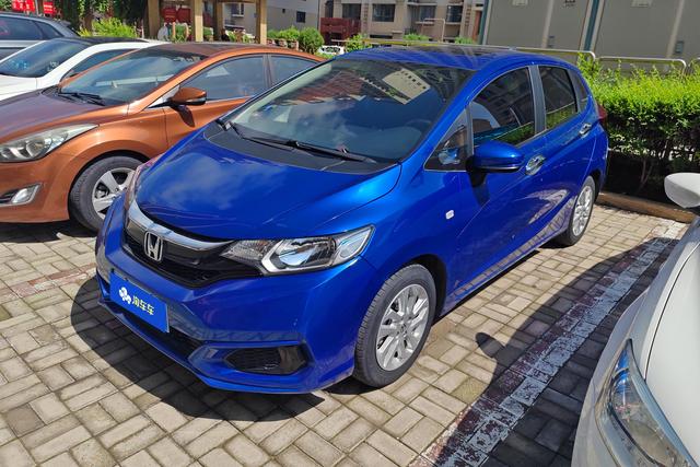 Honda Fit 2018 года выпуска
