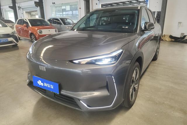 Geely Galaxy E5 2024 года выпуска